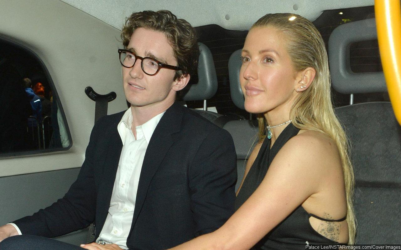 Ellie Goulding's Husband Caspar Jopling Posts Her Picture Amid Rumors of Marital Troubles