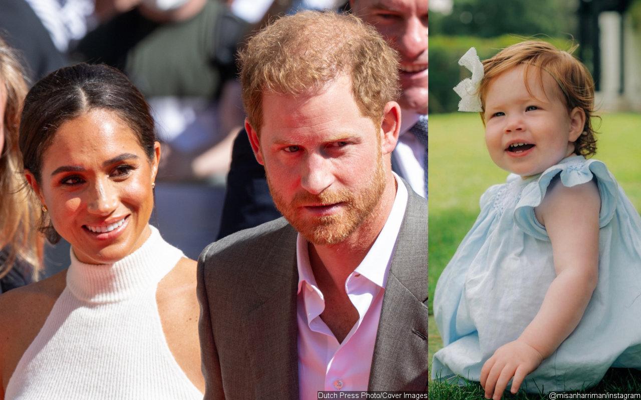 Prince Harry Cradles His and Meghan Markle's Look-Alike Daughter ...