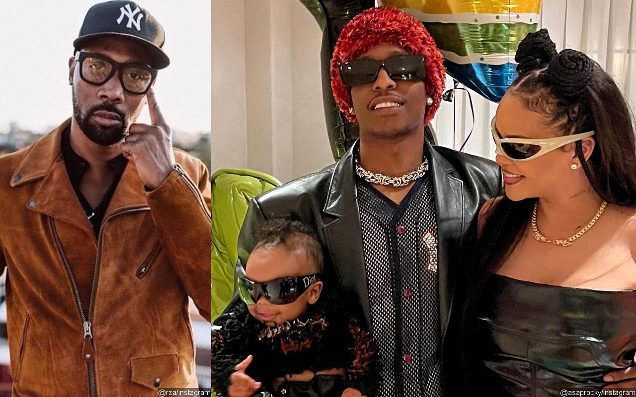 RZA Salutes Rihanna and A$AP Rocky for Naming Their Son After Him