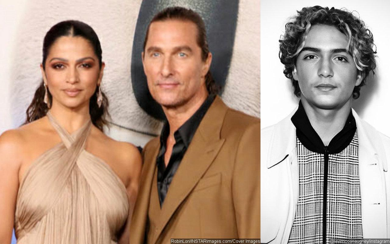 Matthew McConaughey and Camila Alves Celebrate Son Levi's 15th Birthday ...