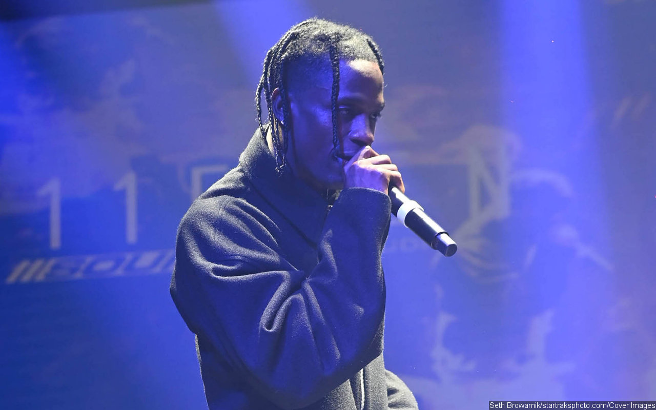 Travis Scott insists Utopia gig at Egypt's pyramids will happen