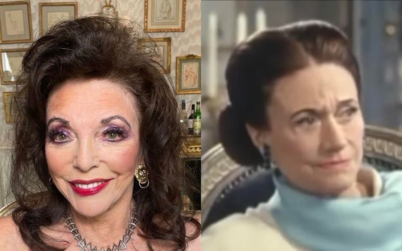 Joan Collins to Play Wallis Simpson, Who Caused King Edward VIII to ...