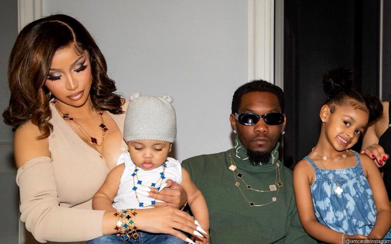 Cardi B And Offset Give Daughter Kulture Simple, Yet Sweet Surprise On ...