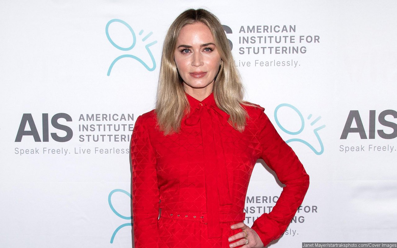 Emily Blunt Takes a Year Break From Acting for This Reason