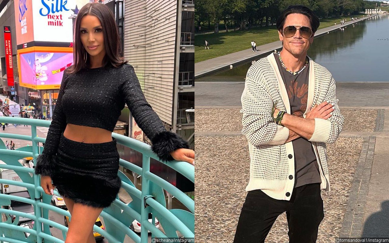 Scheana Shay Yells at Tom Sandoval Before Storming Off While Filming 'VPR'