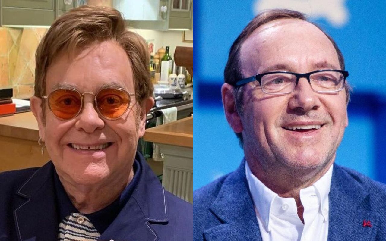 Elton John Offers Deadpan Answer When Appearing at Kevin Spacey's Trial as Witness