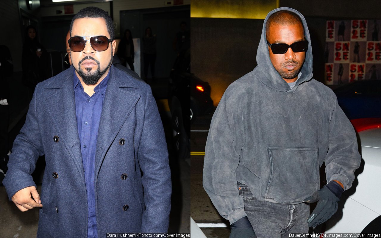 Ice Cube Says Kanye West Is in 'Good Space'