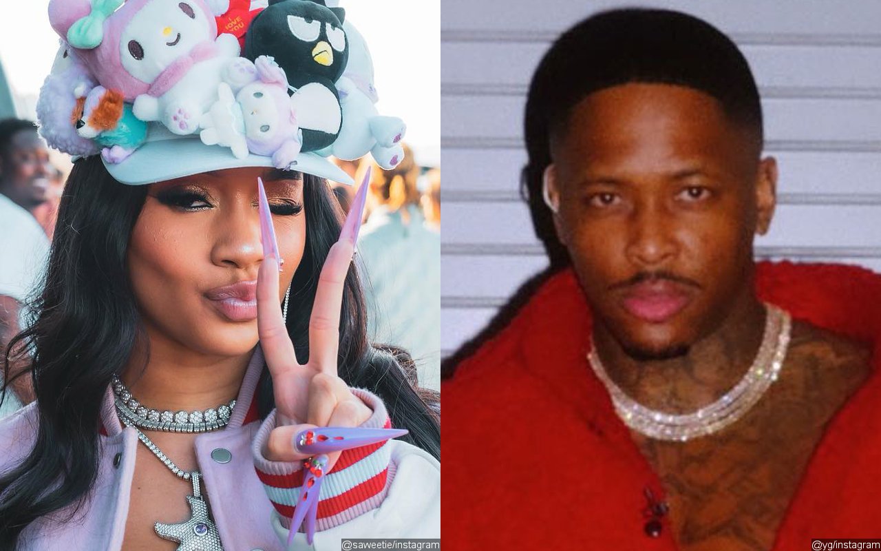 Saweetie and YG Holding Hands on Dinner Date in L.A. While Keeping Mum on Relationship