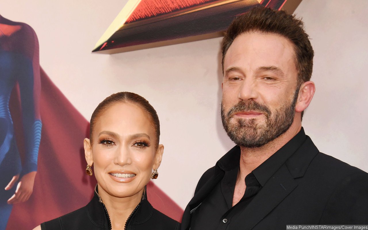 Jennifer Lopez Psyched She's Reached 1st Wedding Anniversary with Ben Affleck