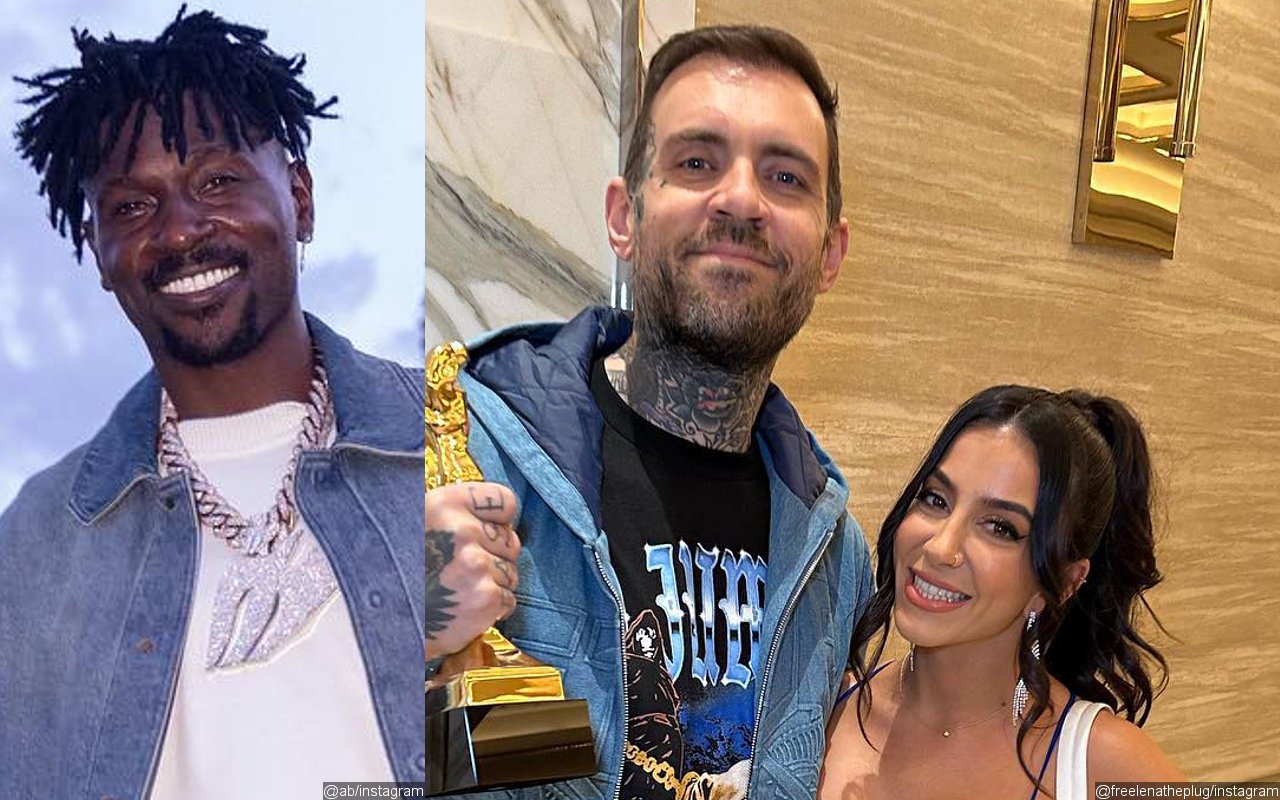 Antonio Brown Faces Backlash After Saying He Wants to Have Sex With Adam22's Wife Lena the Plug
