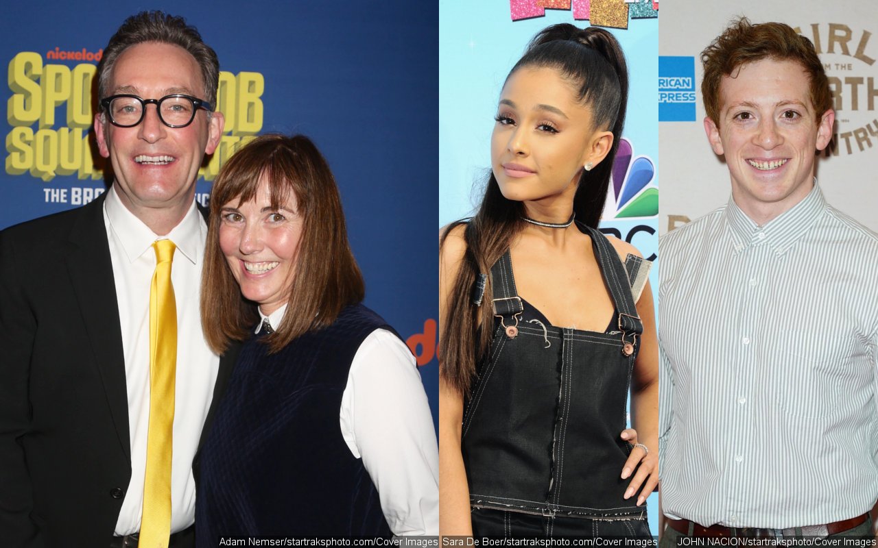 'SpongeBob' Actor's Wife Clears Up Confusion Over Ariana Grande's Dating Rumors