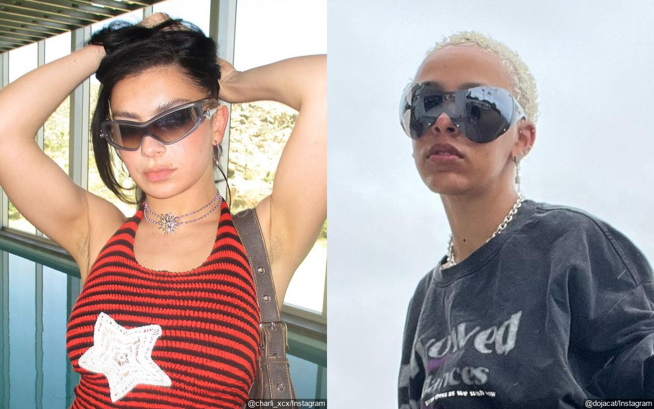 Charli XCX Claims Her Twitter Account's Hacked Following Shady Tweet About Doja Cat