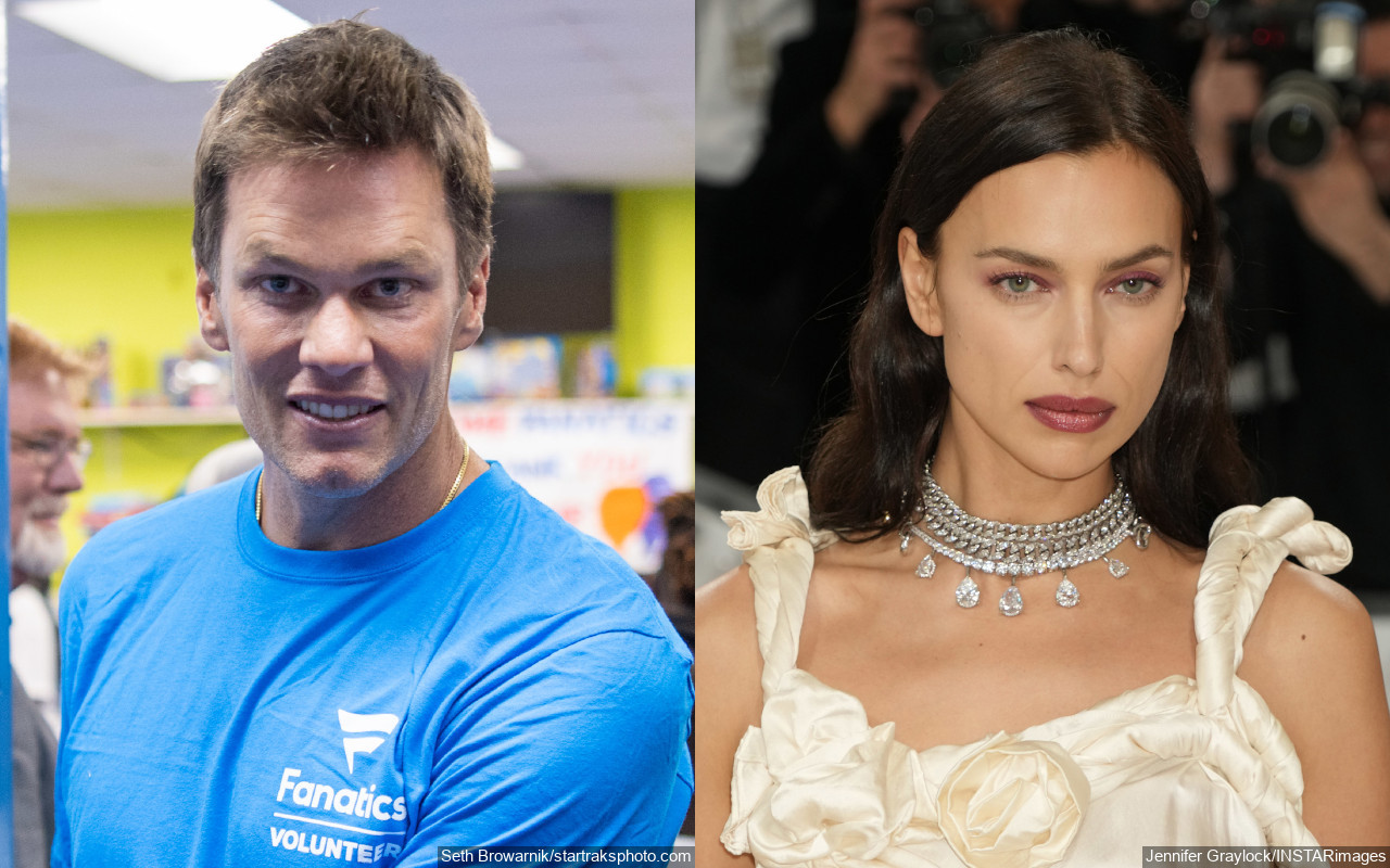 Irina Shayk was fawning over Tom Brady weeks before sleepover