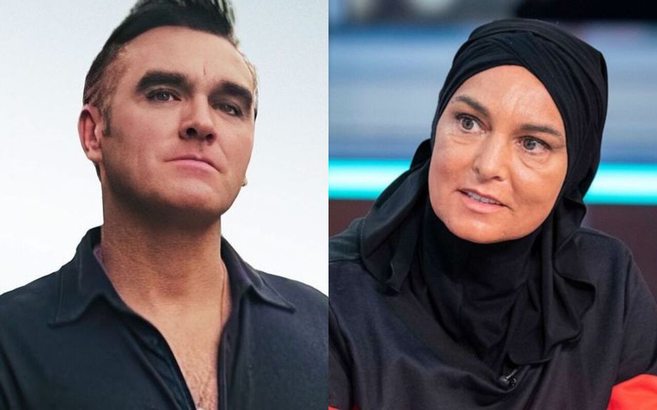 Morrissey Trashes Sinead O'Connor Celebrity Tributes, Insists Their Supports Are 'Too Late'