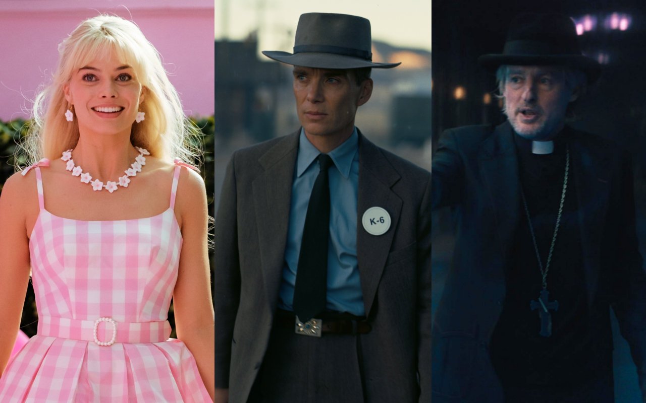 'Barbie' and 'Oppenheimer' Unspooked by 'Haunted Mansion' at Box Office