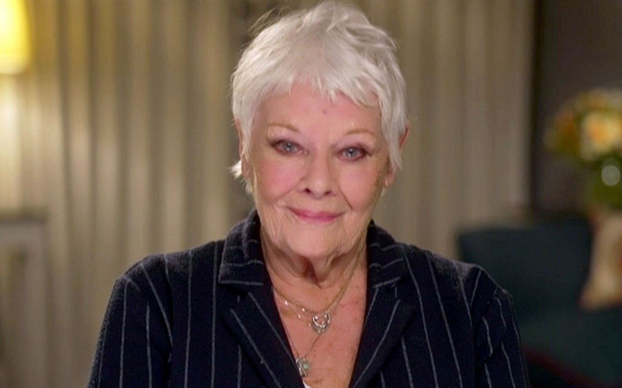 Judi Dench Unable See on Movie Set Due to Severe Sight Loss