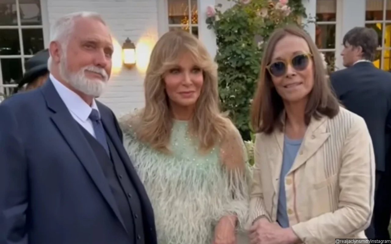 Kate Jackson Reunites With 'Charlie's Angels' Co-Star Jaclyn Smith