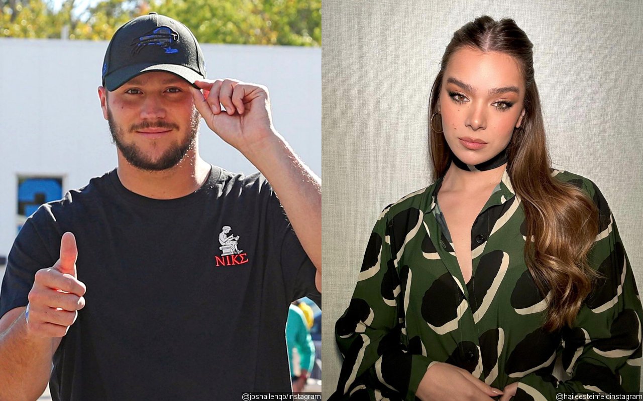 Josh Allen Not Having It Why People Are Interested in His and Hailee Steinfeld's Relationship