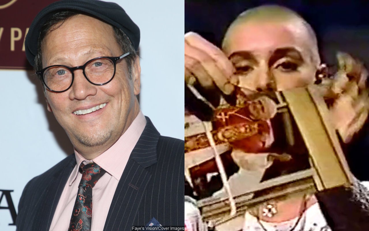 Rob Schneider Remembers 'Lovely' Sinead O'Connor Despite Her Controversial 'SNL' Stunt