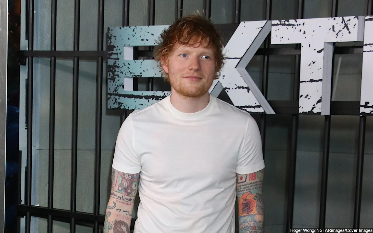 Ed Sheeran Makes Surprise Appearance at Lego Store in Minnesota