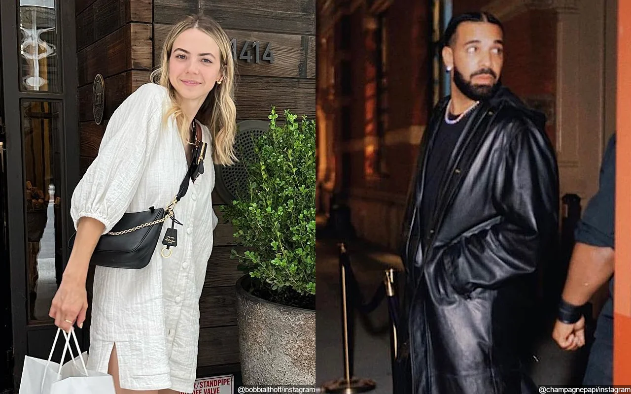Married Bobbi Althoff Denies Hooking Up With Drake After Removing Their Viral Interview