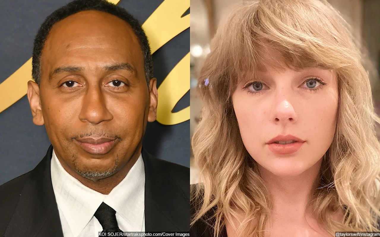 Stephen A. Smith Praises 'Sensational' Taylor Swift After Attending 'The Best Concert' of His Life