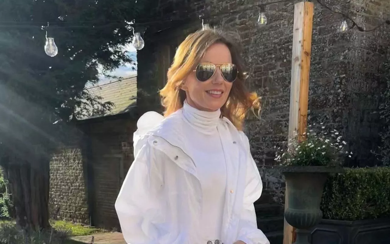 Geri Halliwell to Hold Off Cosmetic Surgery for At Least 10 Years