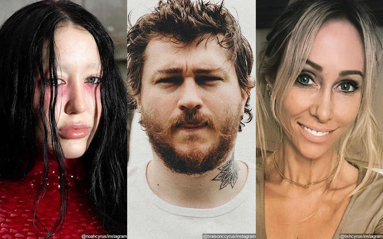Noah Cyrus and Brother Braison Not Feuding With Mom Tish Despite Skipping Her Nuptials