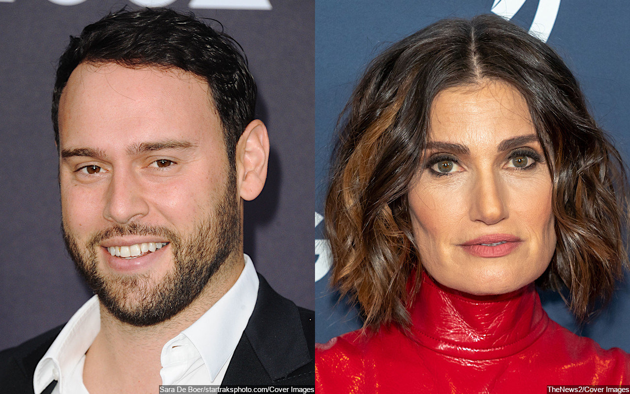 Report: Scooter Braun Is No Longer Idina Menzel's Manager
