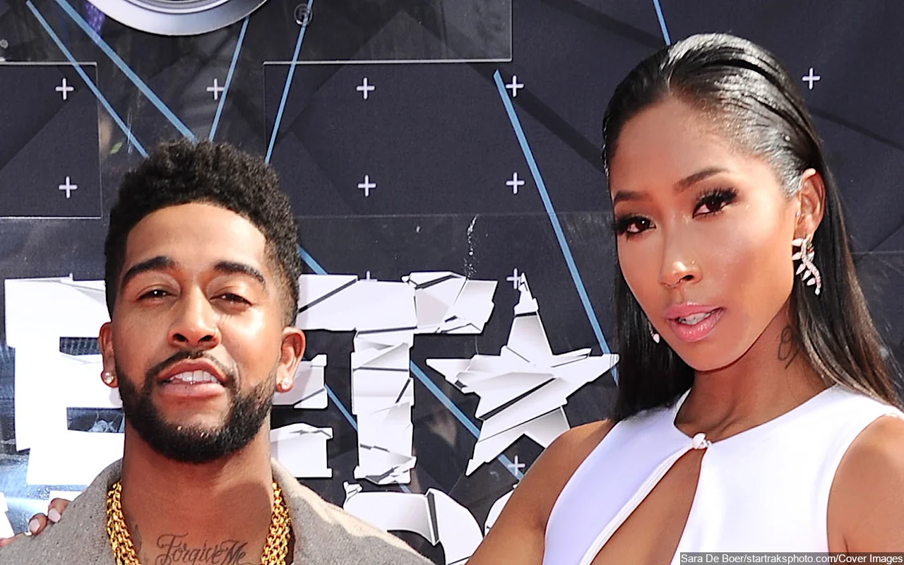 Omarion and Ex Apryl Jones All Smiles During Trip to Disney World With Their Kids