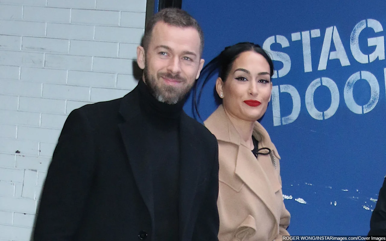 Nikki Bella Gushes About Falling 'More in Love' With Artem Chigvintsev on 1st Wedding Anniversary