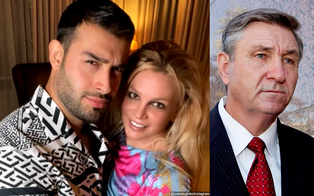 Sam Asghari Not 'Secretly Working' With Britney Spears' Father Jamie Despite Report