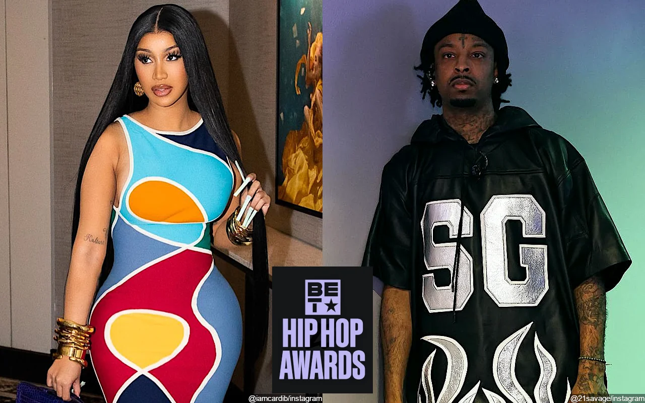 Cardi B and 21 Savage Score Most Nominations at 2023 BET Hip Hop Awards