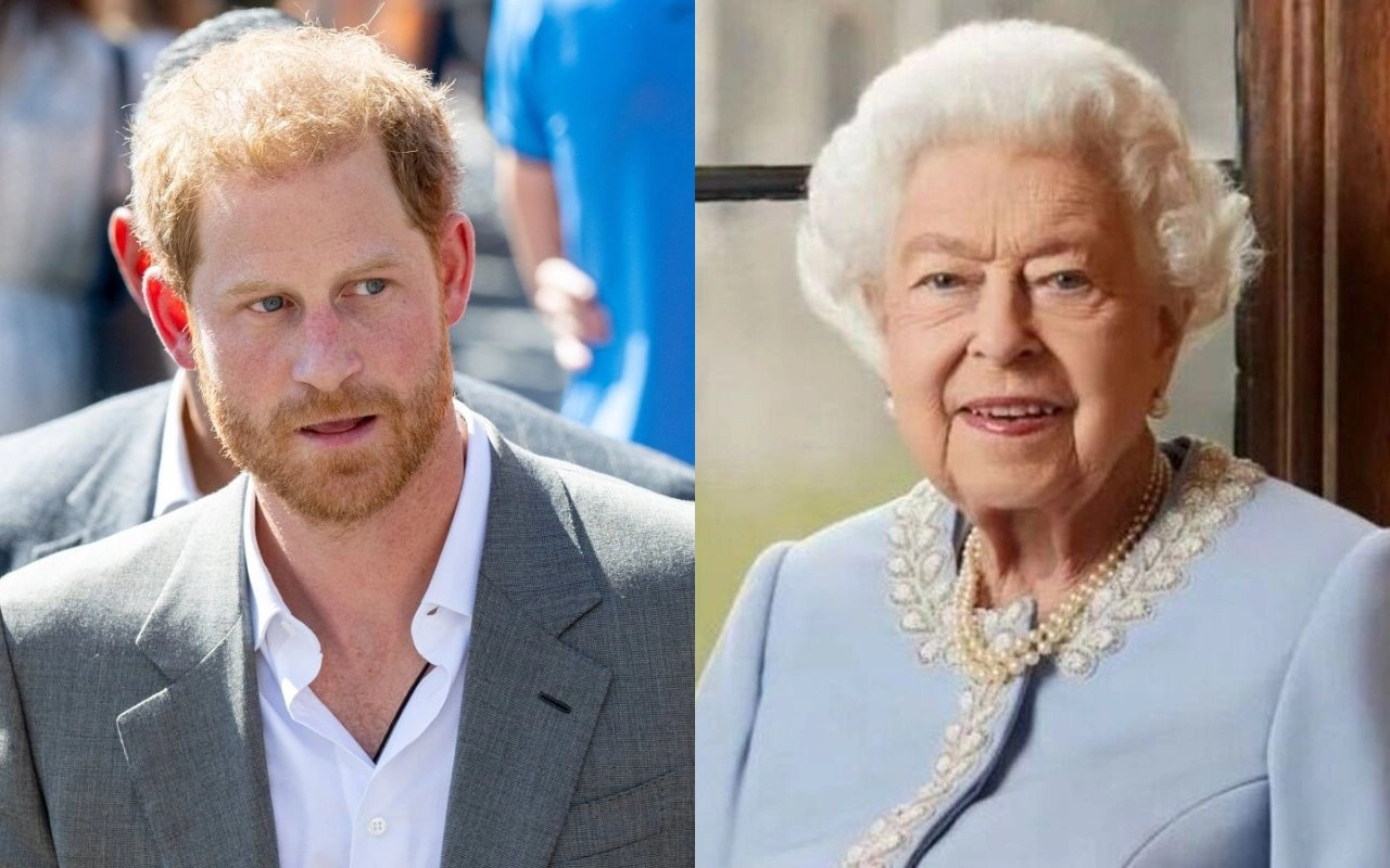 Prince Harry Remembers Late Queen Elizabeth in London Ahead of Her ...