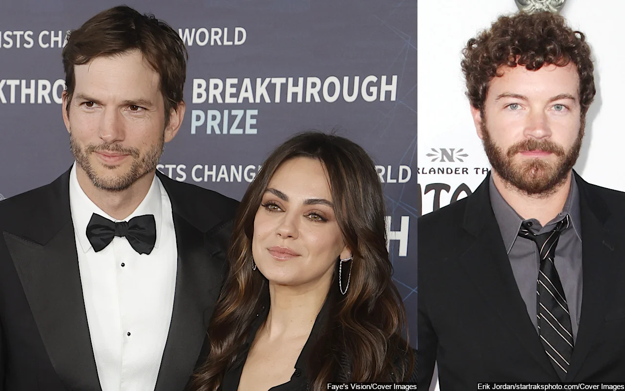 Ashton Kutcher and Mila Kunis Thrown Under the Bus by Danny Masterson Accuser After Praising Him