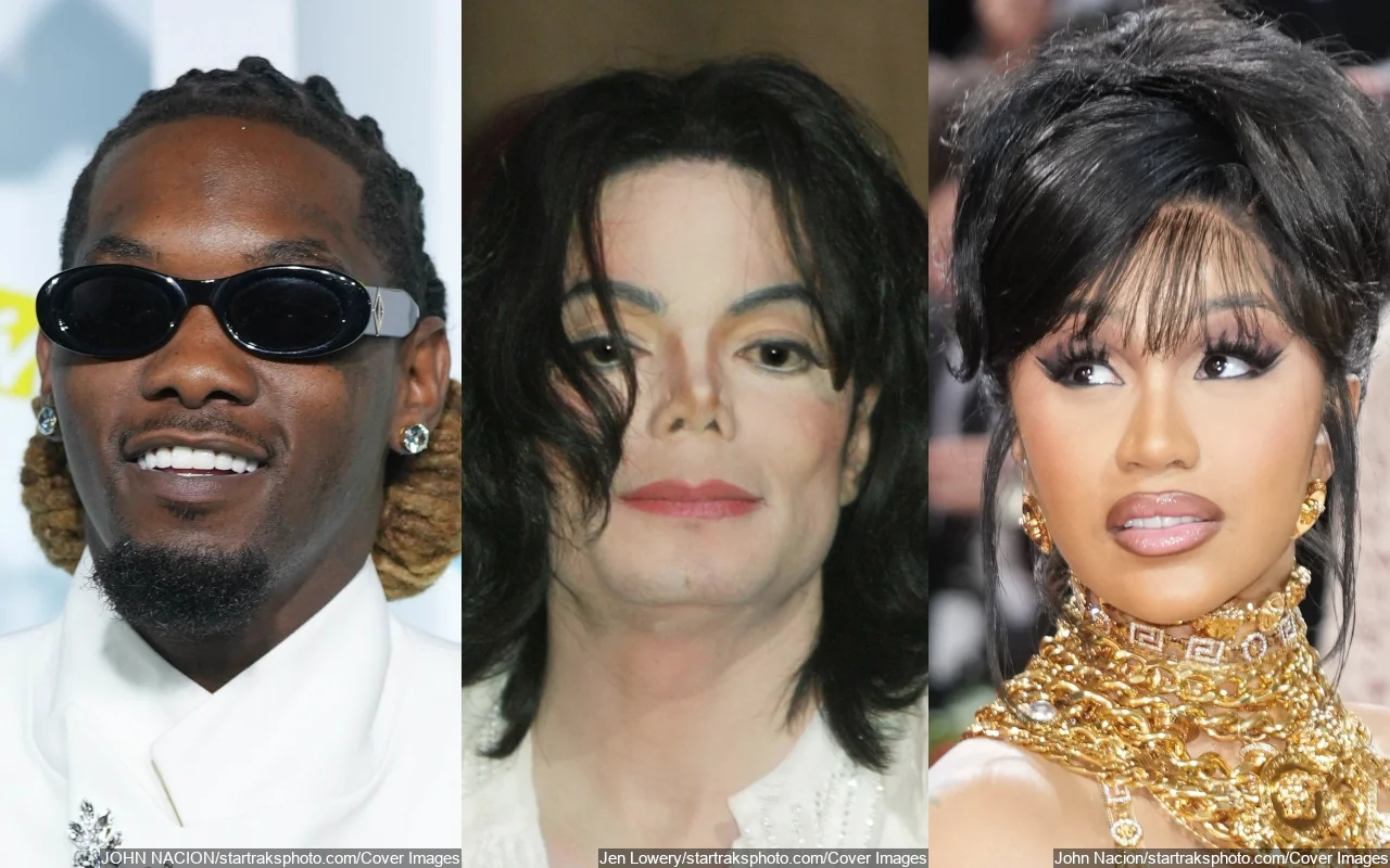 Offset Insists on Keeping His Michael Jackson Tattoo Despite Cardi B's Complaint