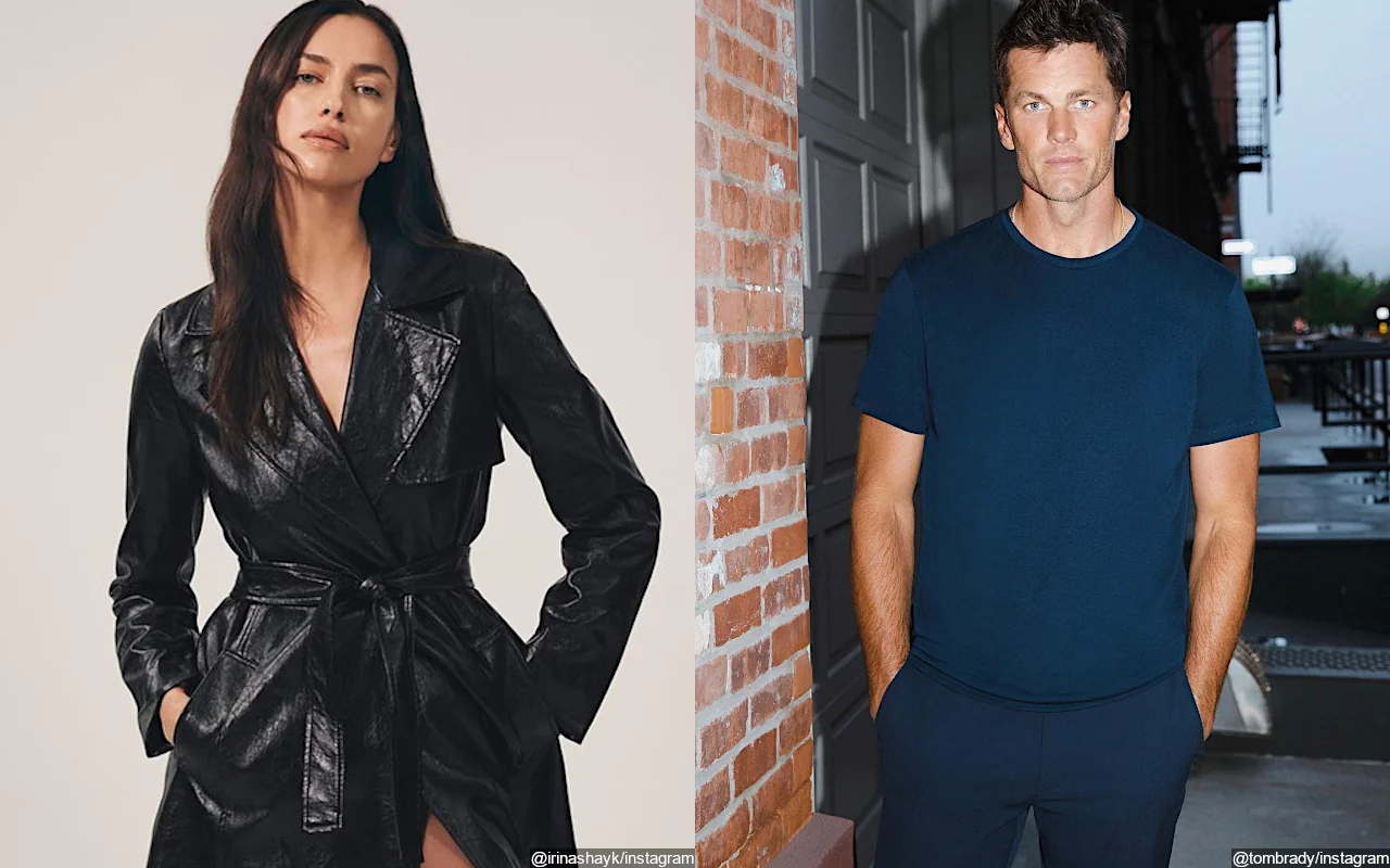 Irina Shayk dashes into Tom Brady's NYC apartment after cozy