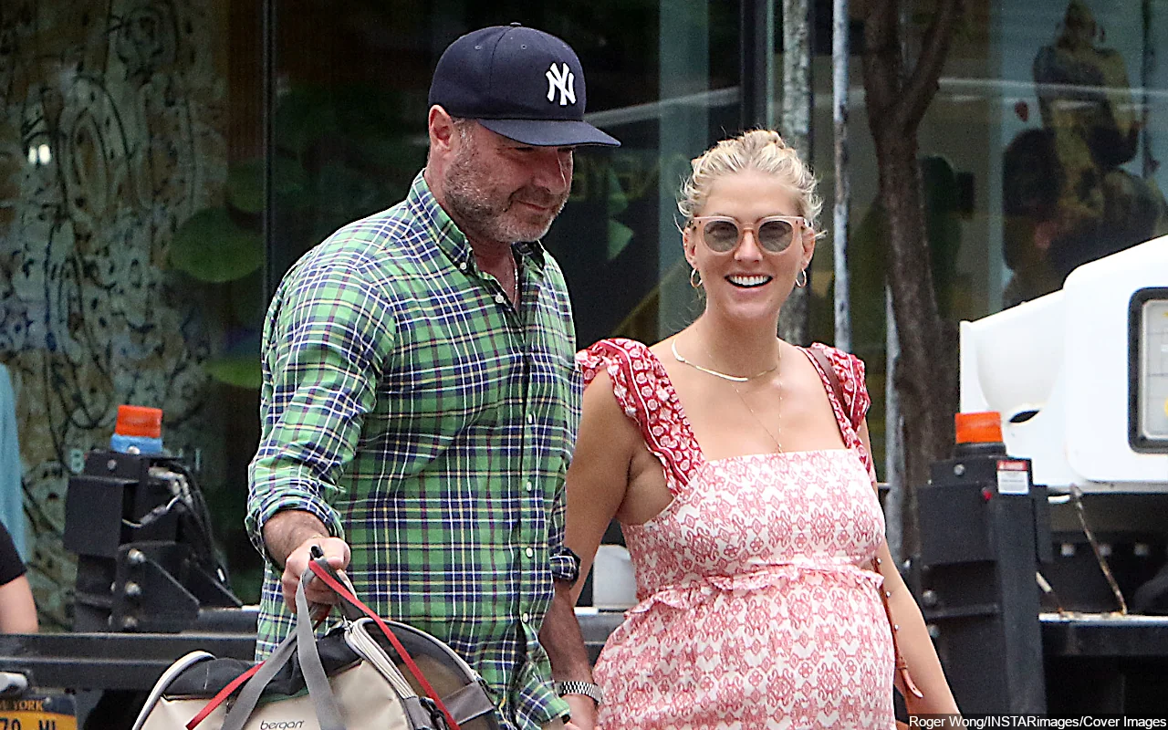 Liev Schreiber and Taylor Neisen Seen With Newborn Baby After Welcoming First Child Together