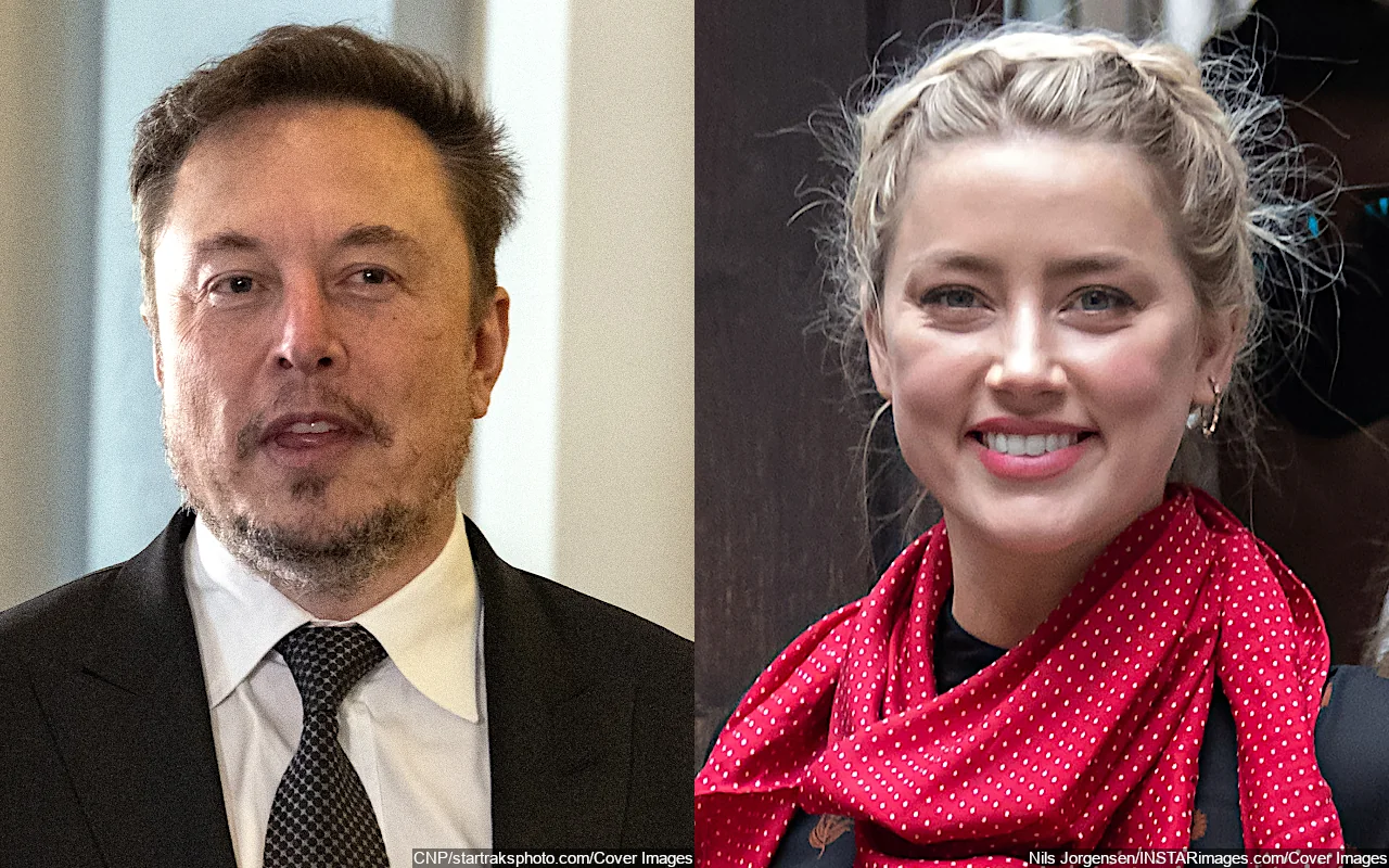 Elon Musk Reveals Amber Heard in Angelic 'Overwatch' Cosplay After She's Dubbed a 'Nightmare'