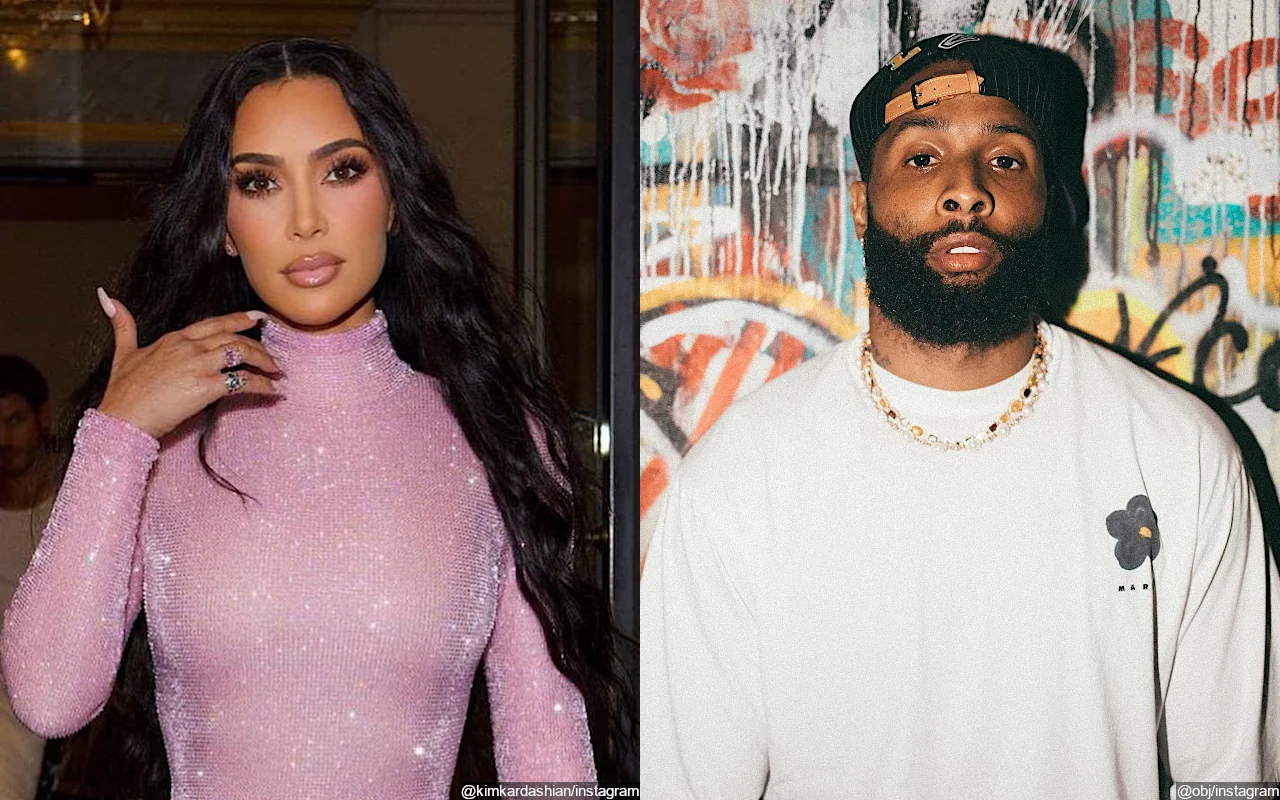 Report: Kim Kardashian Is 'Dating' Odell Beckham Jr., Brings Him to ...