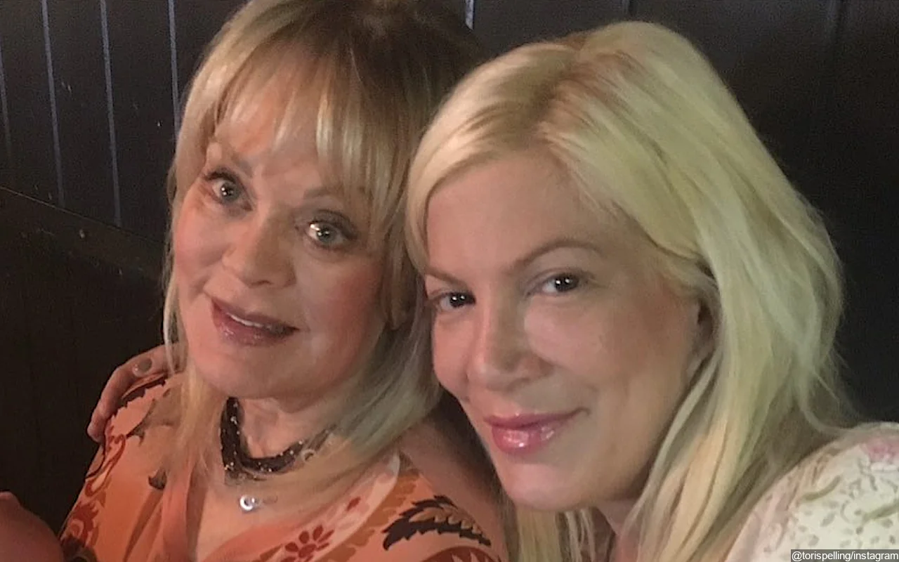 Tori Spelling Gushes Over Mom Candy in Birthday Tribute After Rumored Feud Over Family Fortune