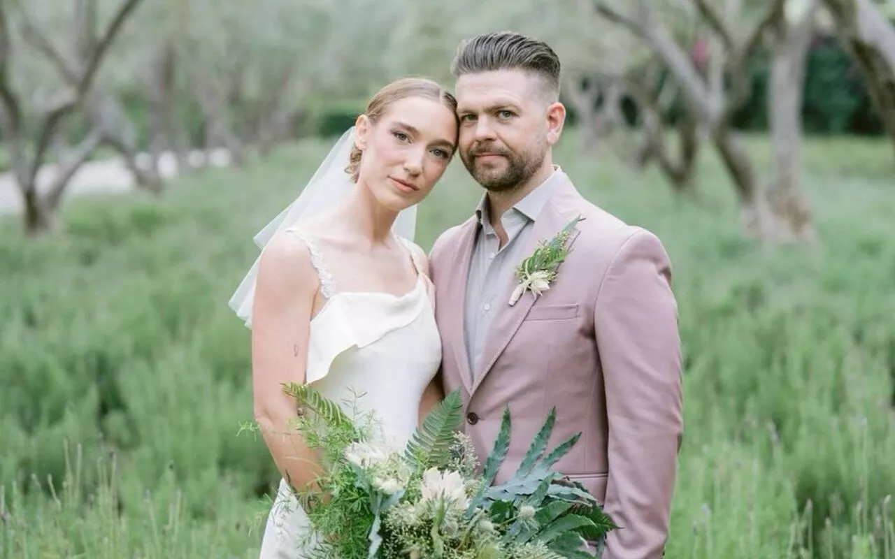 Jack Osbourne Marries Fiancee Aree Gearhart, Shares First Wedding Pic
