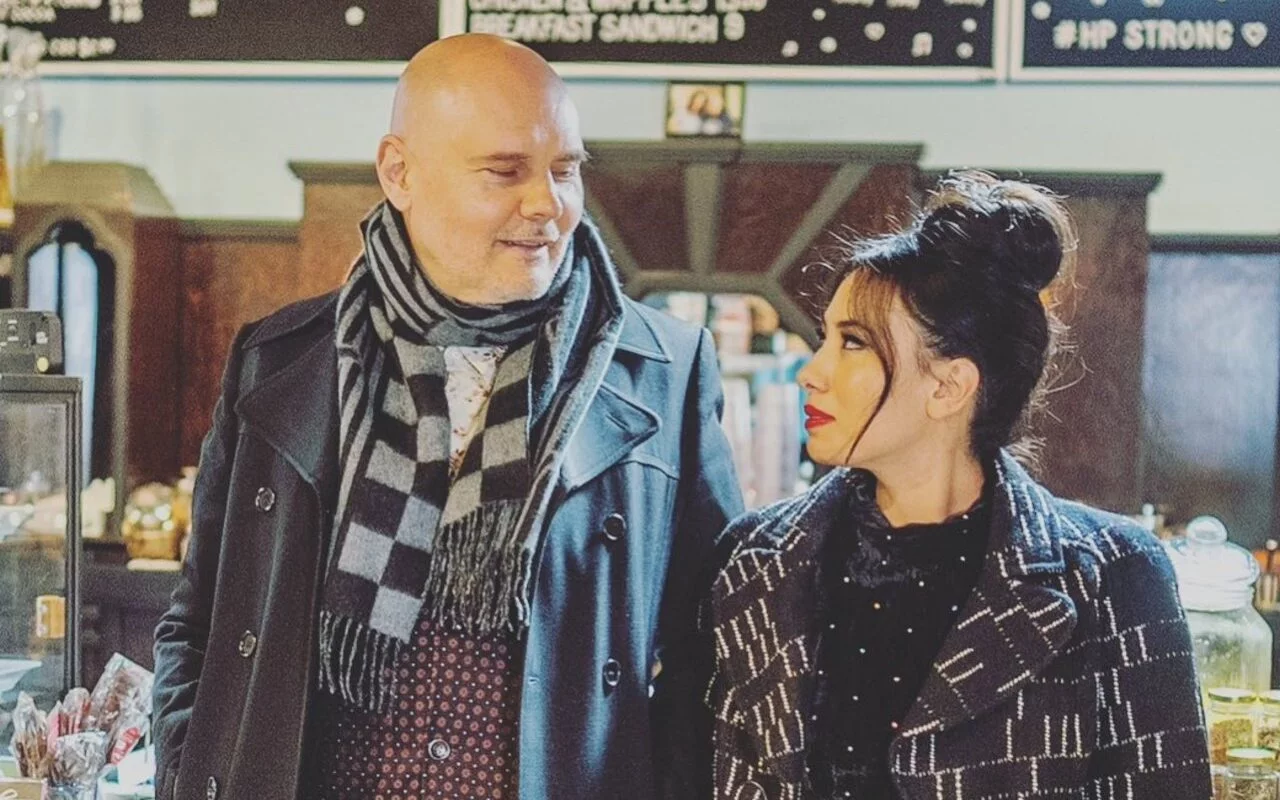 Billy Corgan and Chloe Mendel Defend Decision Not to invite Their Famous Pals to Their Wedding
