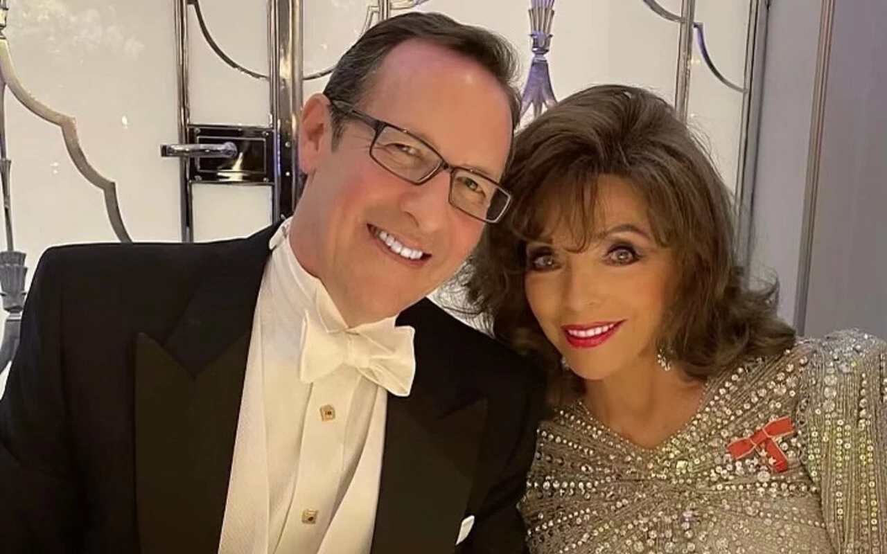 Joan Collins Dishes on What Triggers 'Occasional' Fallouts With Husband 