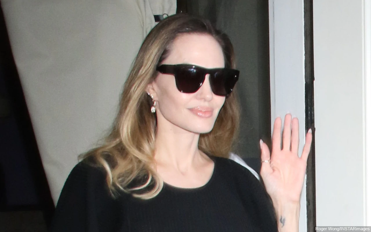 Angelina Jolie Hints at Being 'Hurt' After Divorce From Brad Pitt