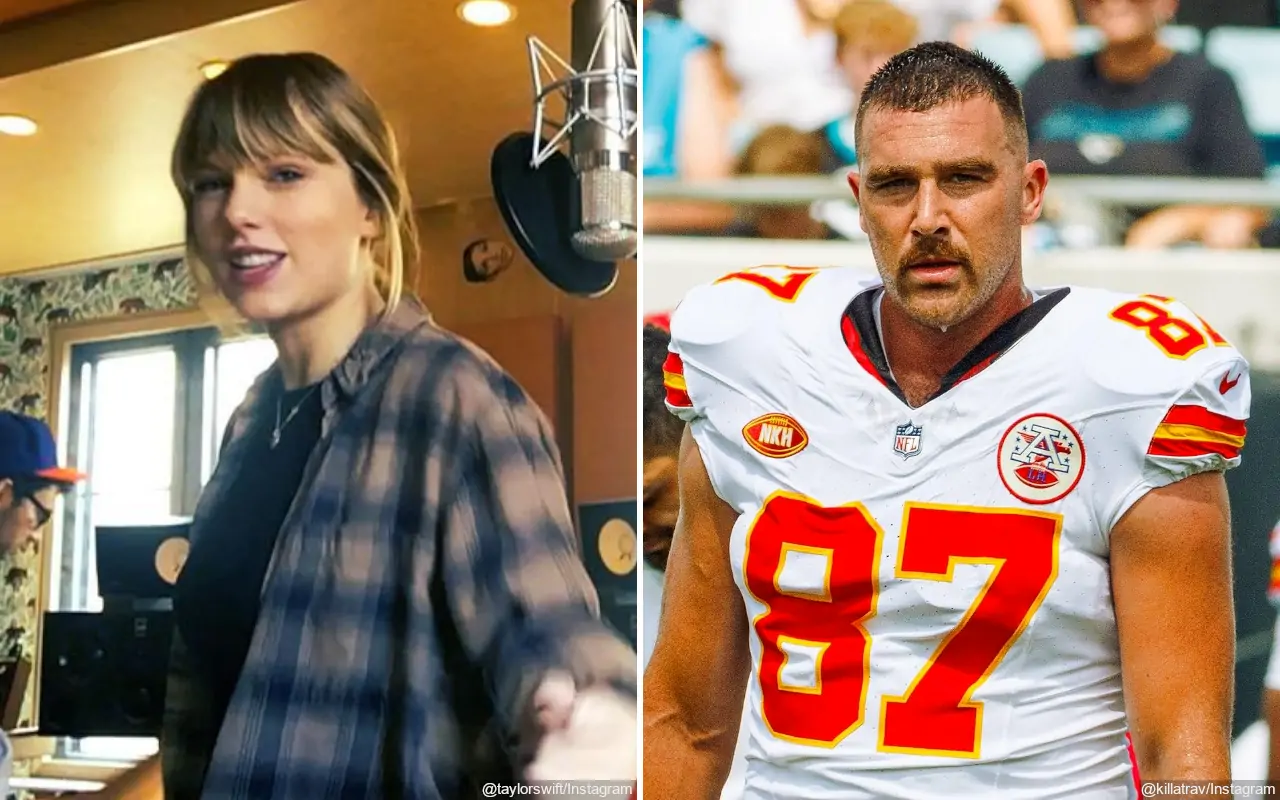 Report: Taylor Swift Working Out Security Details to Attend Travis Kelce's Game at MetLife Stadium