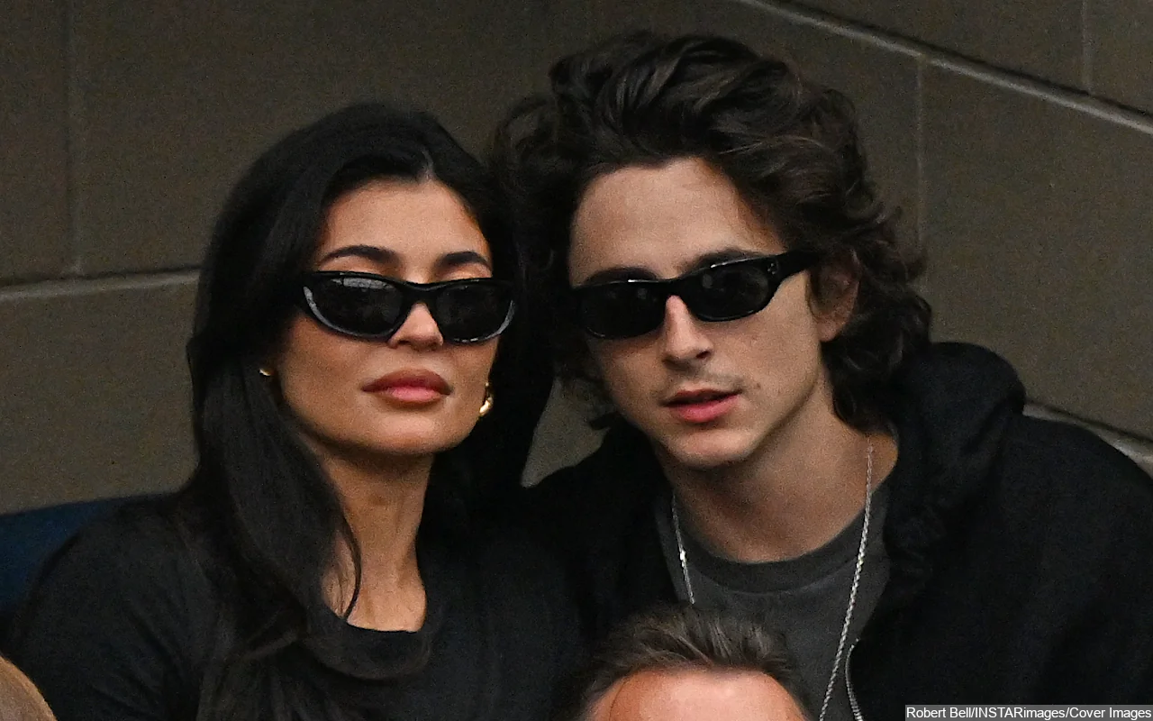 Is Kylie Jenner wearing boyfriend Timothée Chalamet's jewelry?