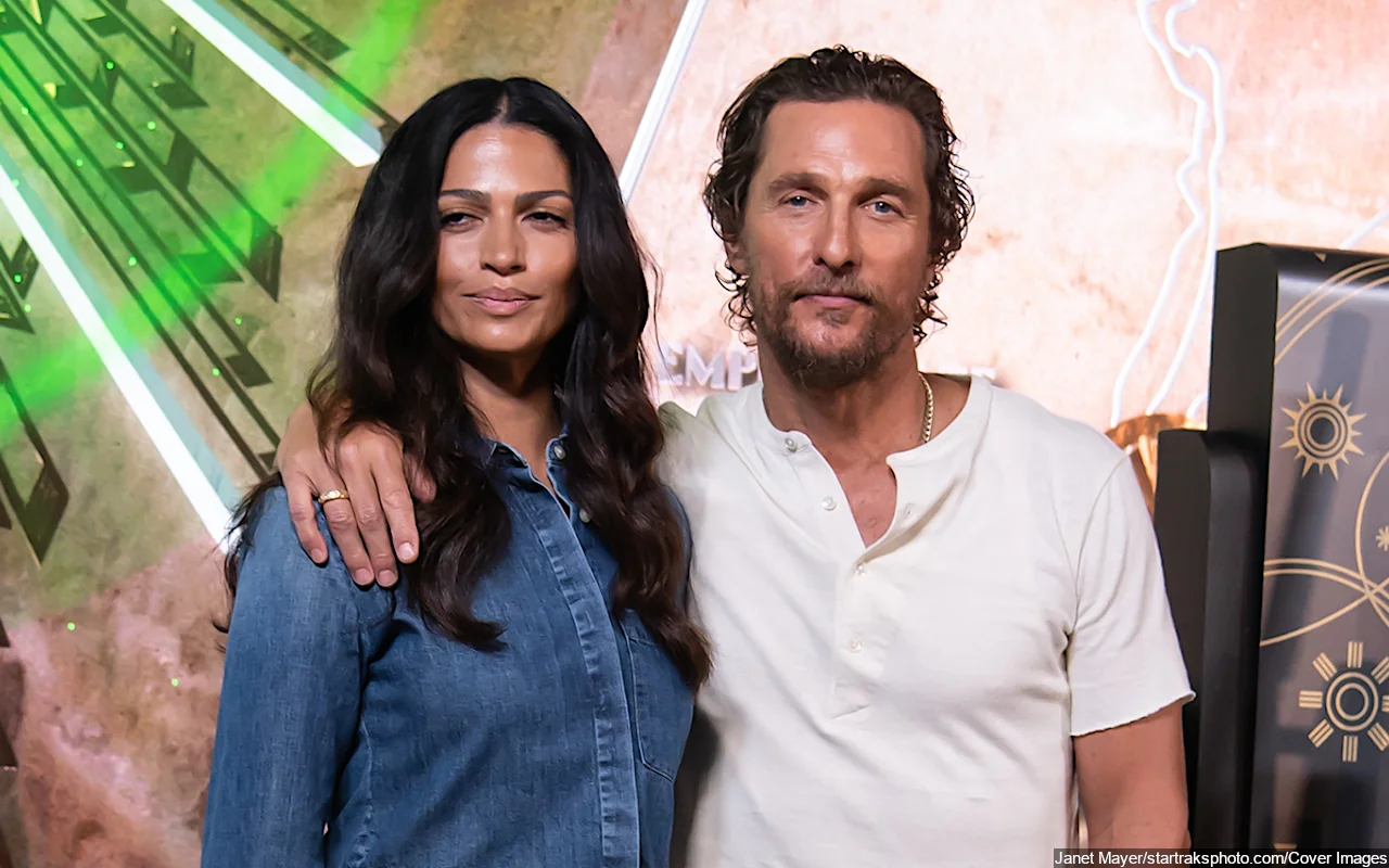 Matthew McConaughey Insists Wife 'Wasn't Wounded' Despite His Mom Calling Her Wrong Names