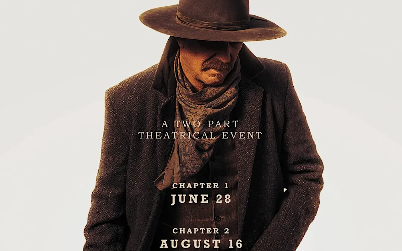Kevin Costner S Epic Western Film Horizon An American Saga Gets First Teaser And Release Dates
