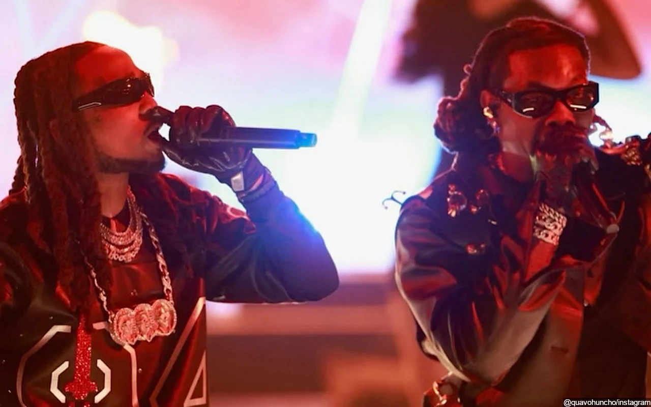 Offset Says Performing With Quavo at 2023 BET Awards Was a 'Healing' Moment
